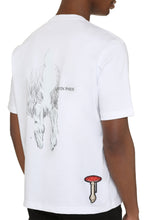 Load image into Gallery viewer, Embroidered cotton T-shirt
