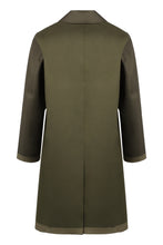Load image into Gallery viewer, Cotton trench coat
