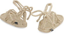 Load image into Gallery viewer, Romano rope sandals
