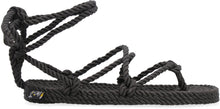Load image into Gallery viewer, Romano rope sandals
