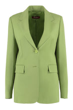 Load image into Gallery viewer, Rosetta single-breasted two-button blazer
