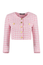 Load image into Gallery viewer, Rosy tweed jacket
