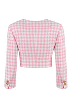 Load image into Gallery viewer, Rosy tweed jacket
