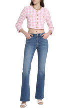 Load image into Gallery viewer, Rosy tweed jacket
