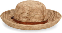 Load image into Gallery viewer, Rova wide brim hat
