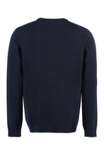 Load image into Gallery viewer, Merino wool crew-neck sweater
