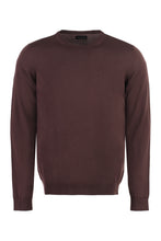 Load image into Gallery viewer, Merino wool crew-neck sweater

