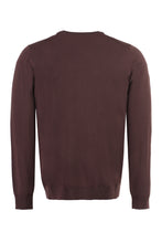 Load image into Gallery viewer, Merino wool crew-neck sweater
