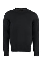 Load image into Gallery viewer, Merino wool crew-neck sweater
