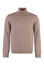 Load image into Gallery viewer, Turtleneck merino wool sweater
