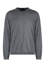 Load image into Gallery viewer, Wool crew-neck sweater
