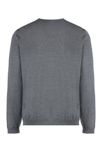 Load image into Gallery viewer, Wool crew-neck sweater
