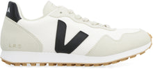 Load image into Gallery viewer, SDU leather and fabric low-top sneakers
