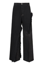 Load image into Gallery viewer, Wide-leg jeans
