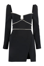 Load image into Gallery viewer, Crepe mini dress

