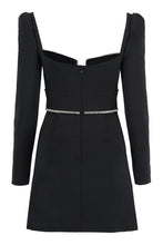 Load image into Gallery viewer, Crepe mini dress
