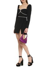Load image into Gallery viewer, Crepe mini dress
