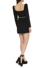 Load image into Gallery viewer, Crepe mini dress
