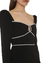 Load image into Gallery viewer, Crepe mini dress
