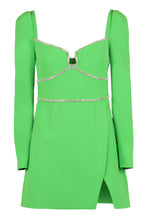 Load image into Gallery viewer, Crepe mini dress
