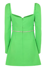 Load image into Gallery viewer, Crepe mini dress
