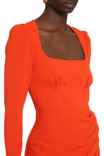 Load image into Gallery viewer, Crepe-cady dress
