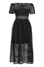 Load image into Gallery viewer, Lace midi dress
