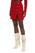 Load image into Gallery viewer, Knitted mini skirt
