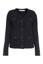 Load image into Gallery viewer, Embellished button cardigan
