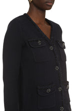 Load image into Gallery viewer, Embellished button cardigan
