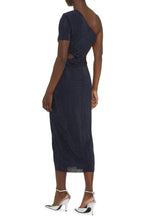 Load image into Gallery viewer, Rhinestone jersey dress
