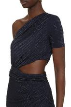 Load image into Gallery viewer, Rhinestone jersey dress
