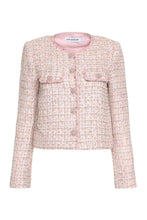 Load image into Gallery viewer, Tweed jacket
