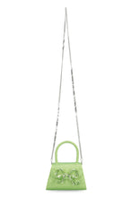 Load image into Gallery viewer, Embellished satin Bow Bag
