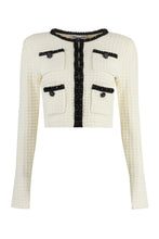 Load image into Gallery viewer, Sequin knit cardigan
