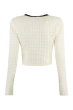 Load image into Gallery viewer, Sequin knit cardigan
