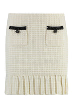 Load image into Gallery viewer, Knitted mini skirt

