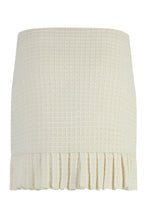 Load image into Gallery viewer, Knitted mini skirt
