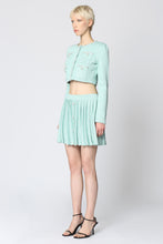 Load image into Gallery viewer, Pleated knit skirt
