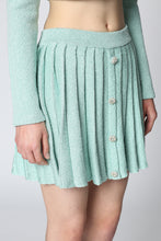 Load image into Gallery viewer, Pleated knit skirt
