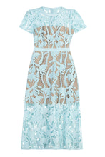 Load image into Gallery viewer, Lace midi dress
