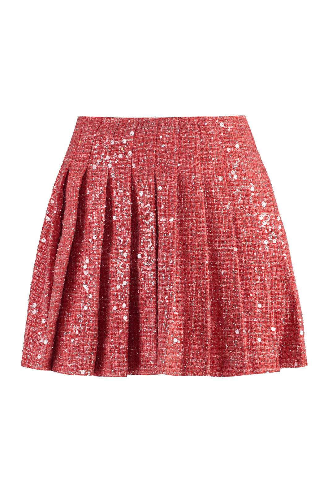 Pleated skirt