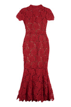 Load image into Gallery viewer, Lace midi dress
