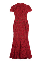 Load image into Gallery viewer, Lace midi dress
