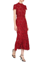 Load image into Gallery viewer, Lace midi dress
