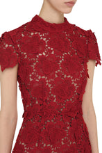 Load image into Gallery viewer, Lace midi dress
