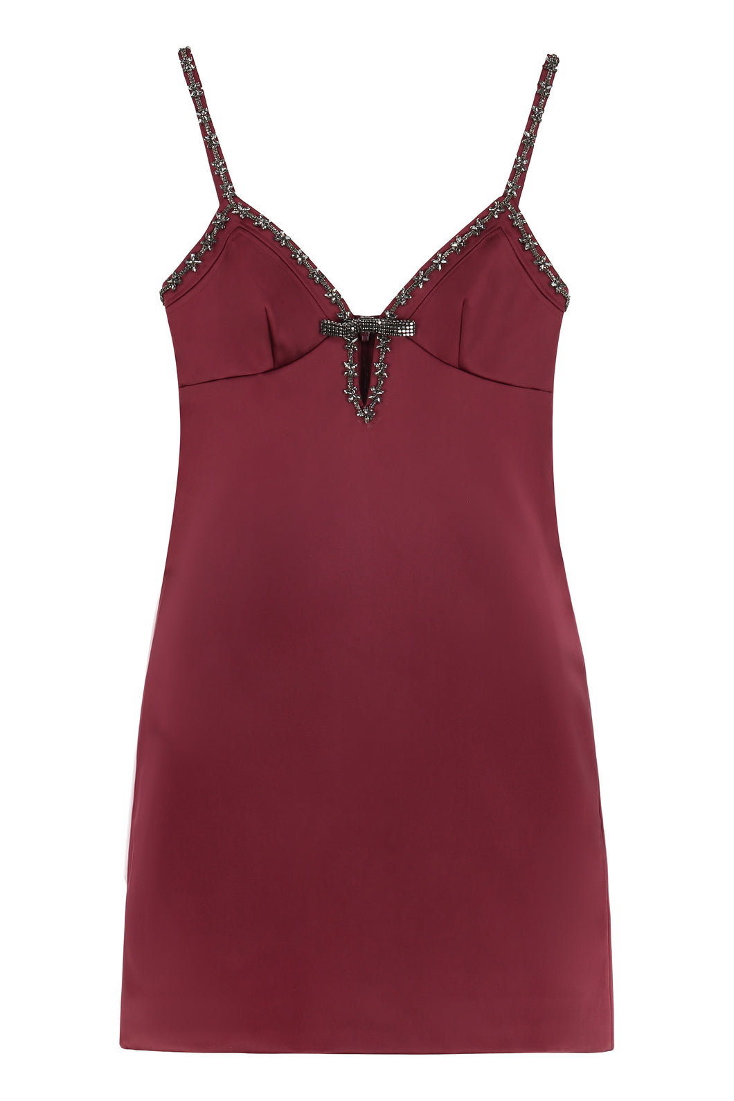 Satin dress