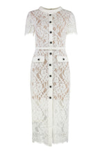 Load image into Gallery viewer, Lace midi dress
