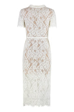 Load image into Gallery viewer, Lace midi dress
