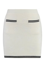 Load image into Gallery viewer, Knitted mini skirt
